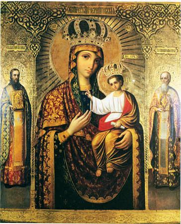 Възпоминание на чудотворната икона на Пресвета Богородица, намираща се в Миасинската обител
