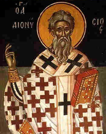 Житие на свети Дионисий, епископ Александрийски