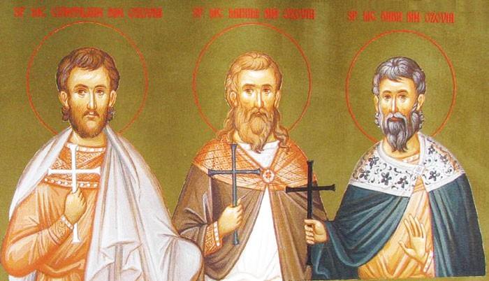 Страдание на светите мъченици Максим, Дада и Квинтилиан