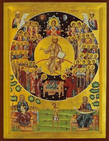 Страдание на светия мъченик Теотекн