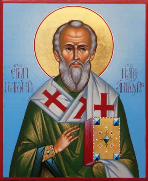 В памет на свети Григорий, патриарх Антиохийски