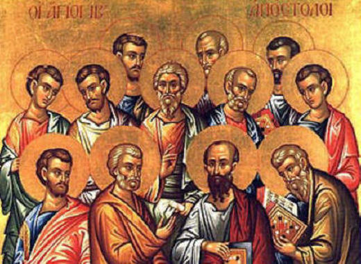 В памет на светите апостоли Апелий, Лука и Климент