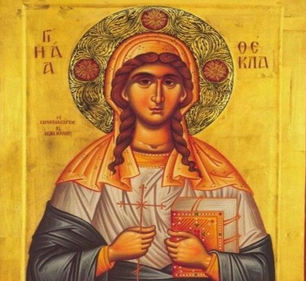 Житие и страдание на света първомъченица и равноапостолна Текла