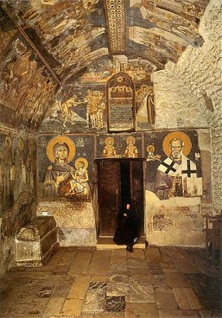 МЪРТВА ЦЪРКВА