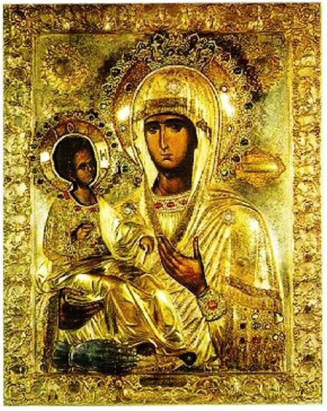 Акатист на Пресвета Богородица в чест на нейната чудотворна икона – “ ТРОЕРУЧИЦА “