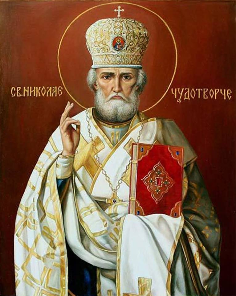 Акатист на Св. Николай Мирликийски Чудотворец