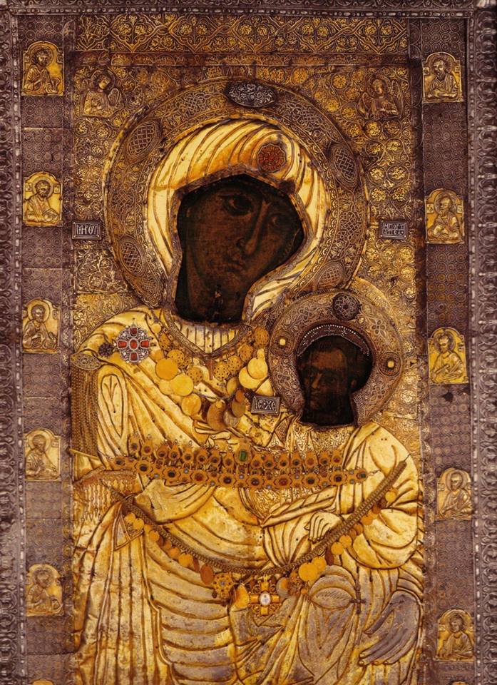 Акатист на Пресвета Богородица в чест на Нейната чудотворна икона "Иверска"  | ПРАВОСЛАВЕН ХРАМ