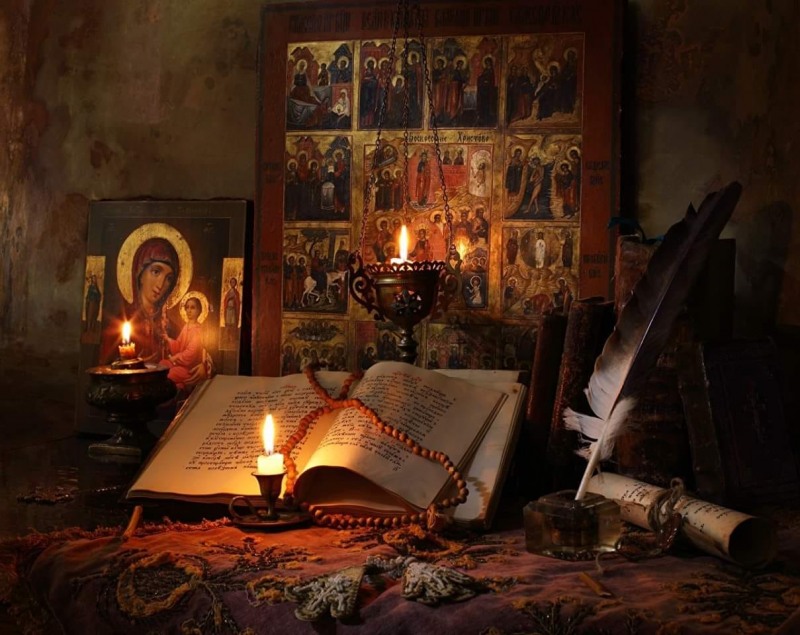 Вечерни молитви