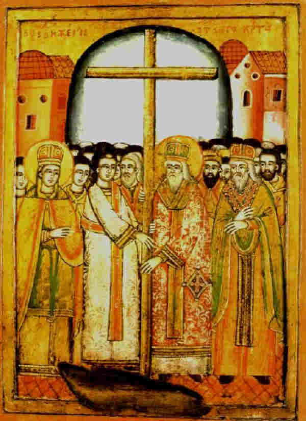 Св. Климент Охридски – Похвално слово за Светия Кръст (Слово за Въздвижение на Светия Кръст)